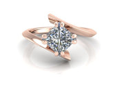 Claudia Princess Cut Diamond Engagement Ring (1.50ct.)