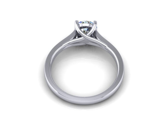 Dolores Solitaire Diamond Engagement Ring (1.33ct.)
