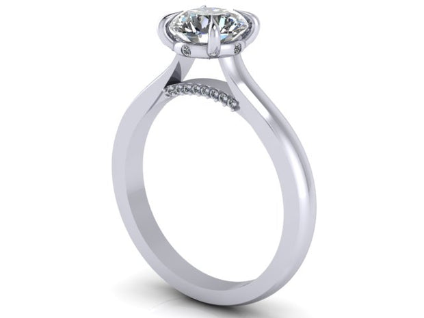Malaya Diamond Solitaire Engagement Ring (1.30cttw.)