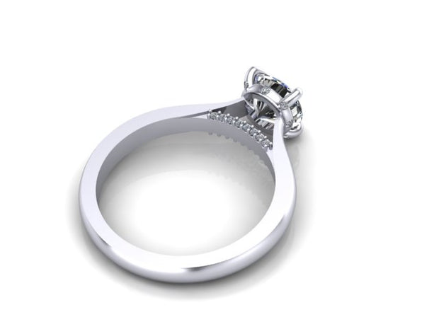 Malaya Diamond Solitaire Engagement Ring (1.30cttw.)