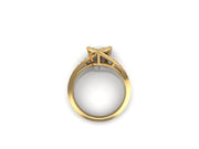 Entangle Intertwining Diamond Fashion Ring (0.87cttw.)