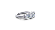 Grace Three Stone Diamond Fashion Ring (2cttw.)