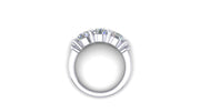 Grace Three Stone Diamond Fashion Ring (2cttw.)