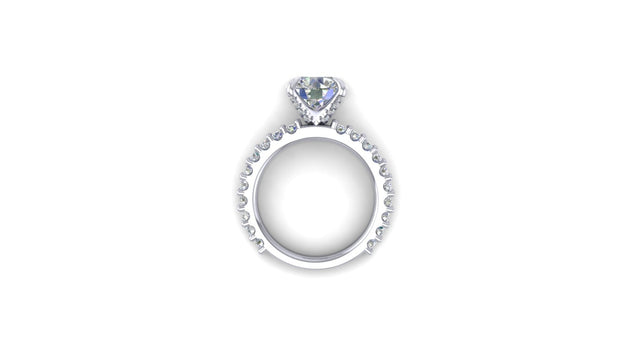 Naomi Diamond Engagement Ring (2.62cttw.)