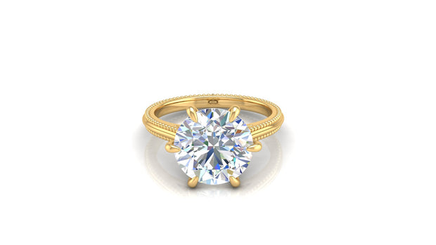 Alsace Diamond Solitaire Engagement Ring