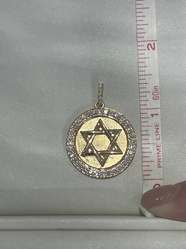 Hand Made Star of David (1.09cttw.)